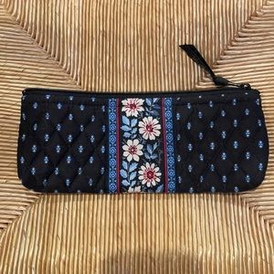 Vera Bradley zippered all purpose pouch
